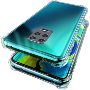 ETUI A-SHOCK +SZKŁO DO XIAOMI REDMI NOTE 9s 9 PRO