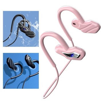 Bluetooth-наушники с костной проводимостью.