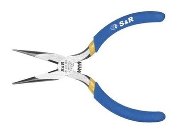 S&R Szczypce wydłużone mini 130mm