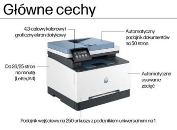 МФУ HP Color LaserJet Pro 3302fdw 499Q8F