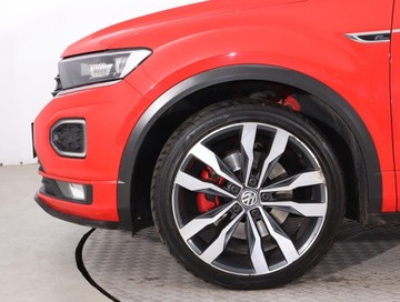 Volkswagen T-Roc I SUV 1.5 TSI ACT 150KM 2018 VW T-Roc 1.5 TSI, Salon Polska, Skóra, Navi, zdjęcie 14