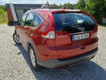 Honda CR-V IV 2013 Honda CR-V Kamera ,Grzane fotele , zadbany, zdjęcie 4