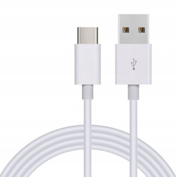 KABEL USB TYP-C ŁADOWARKA DO SAMSUNG HUAWEI XIAOMI 1M