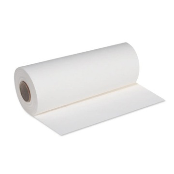 Bieżnik papierowy premium na stół, biały w rolce, jednorazowy 40cmx24m 1szt