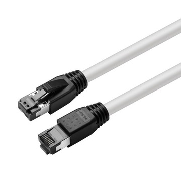 Kabel Sieciowy MicroConnect CAT8.1 S/FTP 3m biały LSZH