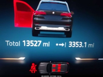 BMW X5 G05 2026 BMW X5 XDRIVE40I, 2026r., 4x4, 3.0L 3.0 Hybryda 375KM, zdjęcie 10