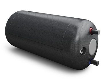 GALMET 100L WYMIENNIK Z PODWÓJNĄ WĘŻOWNICĄ SGW(L)
