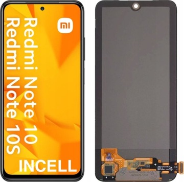 Ekran LCD do Xiaomi Redmi Note 10 / 10S INCELL