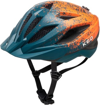 Kask rowerowy KED Unisex Youth Street Jr. Pro r.M 53-58cm 310g