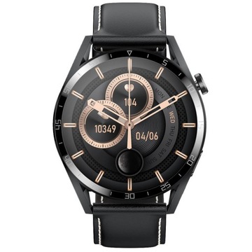 Smartwatch z funkcją rozmowy czarny Pacific 42-06