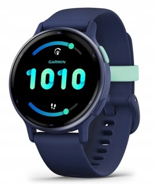 Smartwatch Garmin Vivoactive 5 Granatowy GPS