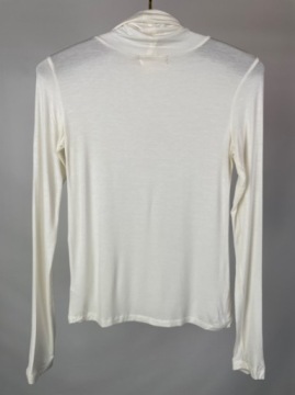 Водолазка женская тонкая вискоза цвета экрю, гладкая базовая PINK REPUBLIC, размер S