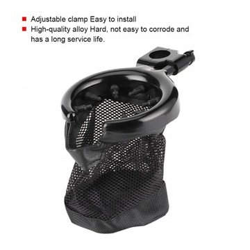 Uchwyt na kubek motocyklowy kosz na napoje z