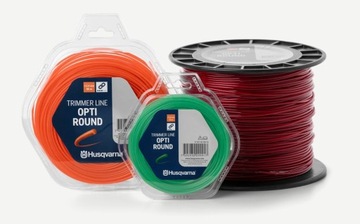 Żyłka do kosy HUSQVARNA OPTI ROUND 2,4mm x 15m