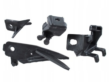 ZESTAW NAPRAWCZY UCHWYT MOCOWANIE lampy LEWE Renault Megane 4 IV 2016-