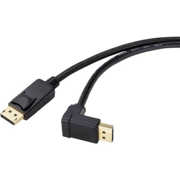 Kabel połączeniowy DisplayPort Renkforce, 0.50 m