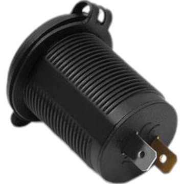 Motocyklowe gniazdo z wyświetlaczem 2 x USB 3.1A