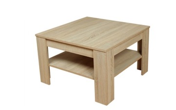 Ława Domino LDP-3D-K dąb sonoma z półką MEBLOLAND