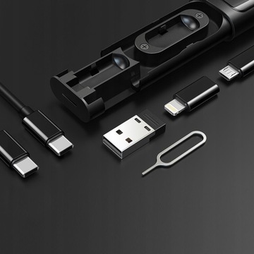 Mcdodo Zestaw Podróżny Do Telefonu Kabel Usb-c Adapter Karta Nano Sim Tf