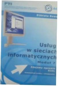 Usługi w sieciach informatycznych modeł 7 - Bowdur