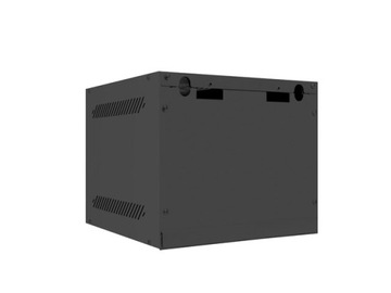 ПОДВЕСНОЙ ШКАФ 10 ДЮЙМОВ 4U ЧЕРНЫЙ LANBERG 280X310