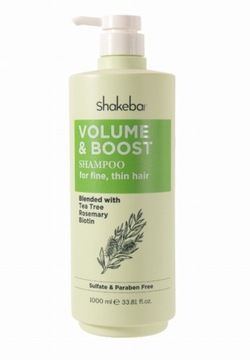 SHAKEBAR VOLUM&BOOST SZAMPON ZWIĘKSZAJĄCY OBJĘTOŚĆ 1000ML