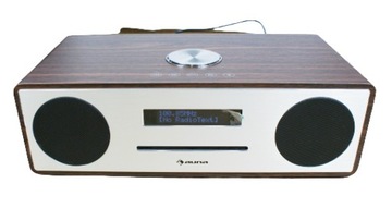 auna 10030799 Radio cyfrowe mega bass BluetoothUSB