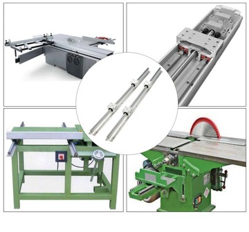 Линейная направляющая VEVOR 2 шт SBR16-500MM 4 направляющих