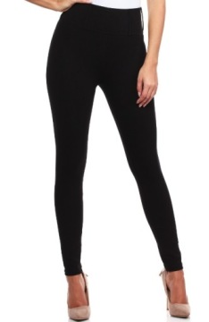 WELCOME LEGGINS с высокой талией в тепле S/M