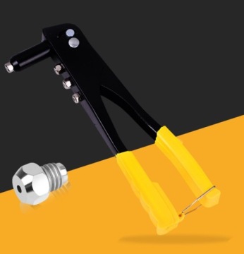 РУЧНОЙ ЗАКЛЕПОЧНИК ДЛЯ ЗАКЛЕПОК ПРОЧНЫЕ ЗАКЛЕПКИ С 4 КОНЦАМИ