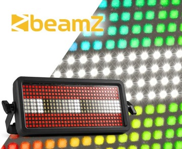 RGBW Blinder Wash DMX512 Светодиодный комбинированный стробоскоп Beamz