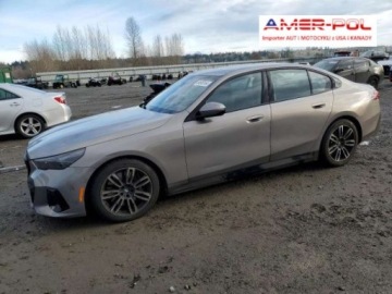 BMW Seria 5 G90-91 2024 BMW Seria 5 2024, 3.0L, 4x4, od ubezpieczalni 3.0 Benzyna 375KM