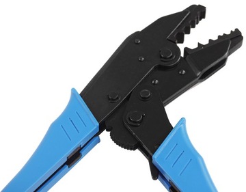 ИНСТРУМЕНТ ДЛЯ ОБЖИМА КОНЦЕВ КОАКСИАЛЬНЫХ КАБЕЛЕЙ