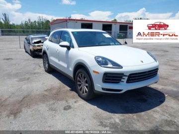 Porsche Cayenne III 2019 Porsche Cayenne 2019r, 3.0L, 4x4 3.0 Benzyna 335KM