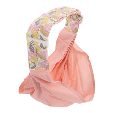 Baby Sling Carrier Breathable Skin Friendly Adjustable Infant Wrap Carrier