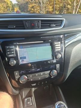 Nissan Qashqai II Crossover 1.2 DIG-T 115KM 2016 Nissan Qashqai Kamera Klimatronik Serwisowany, zdjęcie 25