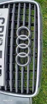 ПЕРЕДНИЙ БАМПЕР Audi A6 S6 C6 4F S-LINE ЛИФТ