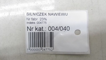NISSAN PULSAR MOTOREK RADIÁTORU REZISTOR 277313SB0A