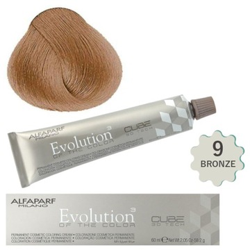 Alfaparf Evolution Farba do włosów 60ml 9 Bronze