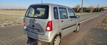 Opel Agila A 1.2 ECOTEC 75KM 2003 Opel Agila Opel Agila 1.2 benzyna 2003r, 5 drzwi wspomaganie kierownicy 1.2, zdjęcie 2