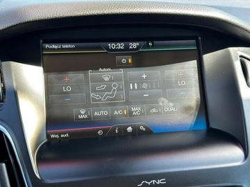 Ford Focus III Kombi Facelifting 1.5 TDCi 120KM 2015 Ford Focus LED Półskóra Grzane, zdjęcie 27