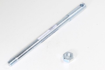 ОСЬ ПЕРЕДНЕГО КОЛЕСА WSK 125 175 173 мм С ГАЙКОЙ