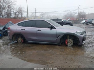 BMW X6 G06 2021 BMW X6 xDrive40I 2021 3.0l 3.0 Benzyna 335KM, zdjęcie 6