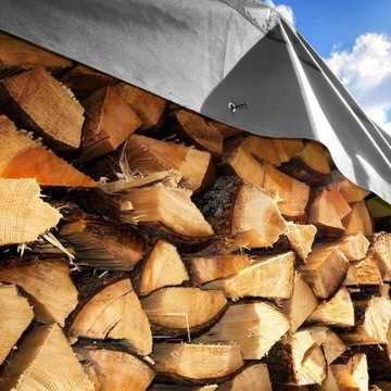 PLANDEKA 6X8 WYTRZYMAŁA GRUBA MOCNA MROZOODPORNA PLANDEKI DO PRZYCZEPKI 8X6