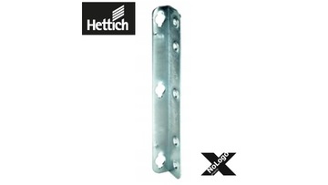 Złącze kątowe do łóżek 226 MM NAJLEPSZE, HETTICH