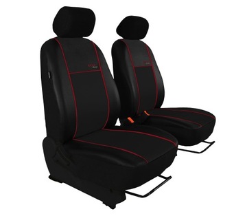 КОЖАНЫЕ чехлы 1+1 DACIA DUSTER DOKKER LODGY