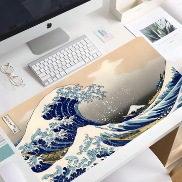 ИГРОВОЙ КОВРИК ДЛЯ МЫШИ ДЛЯ СТОЛА XXL 90X40 СМ ДЛЯ ОФИСА ДЛЯ ГЕЙМЕРОВ