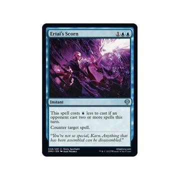 MTG 2x Ertai's Scorn FOIL (Uncommon)