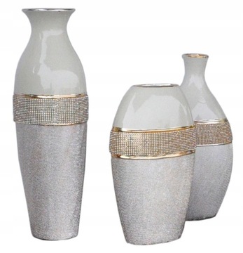 ДЕКОРАТИВНАЯ КЕРАМИЧЕСКАЯ ВАЗА, УКРАШЕНИЕ, ПОДАРОК