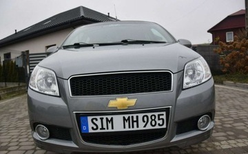 Chevrolet Aveo T250 Hatchback 3d 1.4 DOHC 101KM 2009 Chevrolet Aveo 1.4B Automat Klimatronik 130 Tys KM Sprowadzony Oplacony, zdjęcie 5